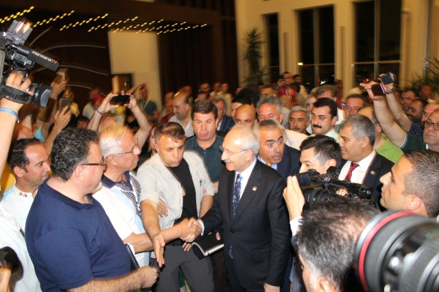 CHP Lideri Kılıçdaroğlu Marmaris’te