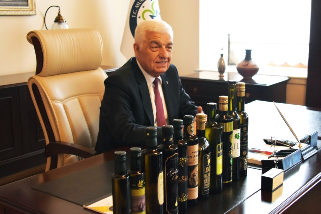 Muğla’nın Zeytinyağı’na 15 Ödül