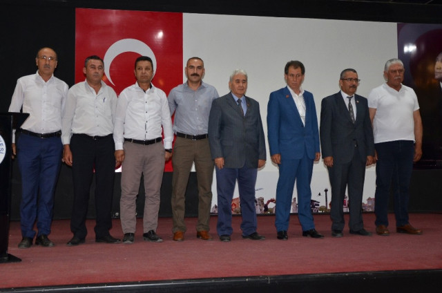 Milas Mahalle Muhtarları Derneği Başkanı Çoban Güven Tazeledi