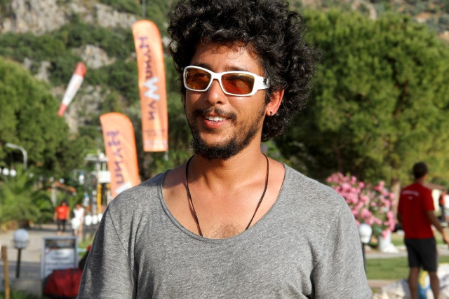 Ölüdeniz Babadağ’da Hortum Oluştu