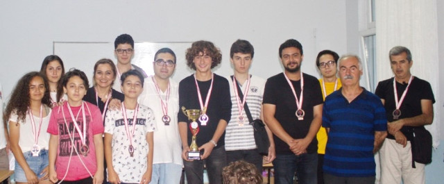 Türkiye Kulüpler Satranç Şampiyonası Tamamlandı