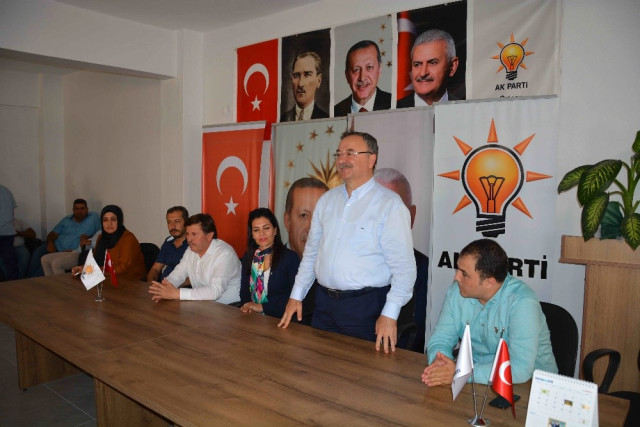 Ortaca AK Parti’de Bayramlaşma