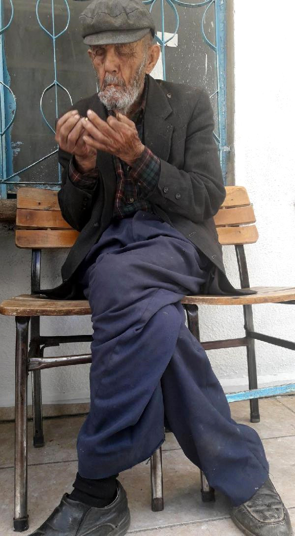 Yaşlı Çoban, Evinde Çıkan Yangında Öldü