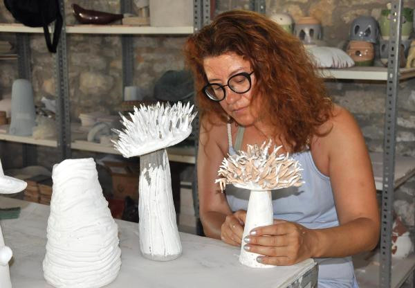 Datça’da Resim ve Seramik Çalıştayı