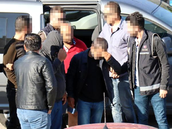 Bodrum’da Göçmen Kaçakçılığına 5 Gözaltı
