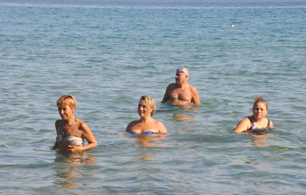 Datça’da Pastırma Yazında Deniz Keyfi