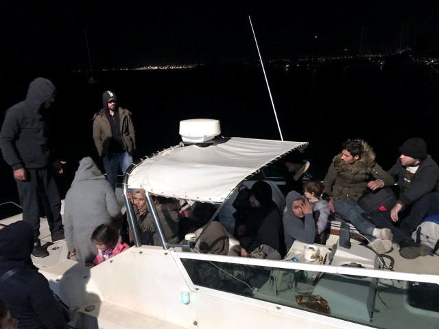 Fethiye’de 42 Düzensiz Göçmen Yakalandı