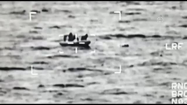 Göçmenleri Taşıyan Tekne Battı: 1 Kişi Öldü, 10 Kişi Kurtarıldı (1)