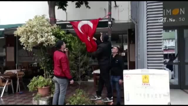 Mehmetçik’in ‘Bayrak’ Hassasiyeti