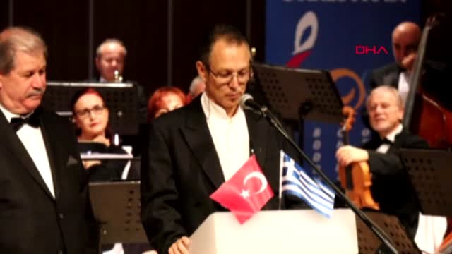 Muğla Türk – Yunan Dostluk Konseri Ayakta Alkışlandı