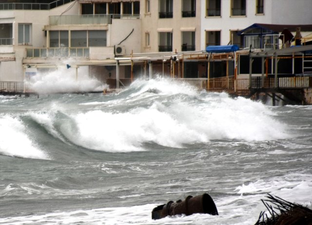 Muğla’da Fırtına