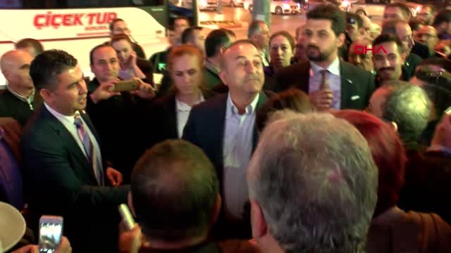 Antalya Dışişleri Bakanı Çavuşoğlu Aydın ve Muğla’da Her Yer Çöp
