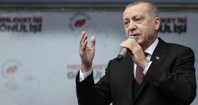 Cumhurbaşkanı Erdoğan’dan, Millet İttifakı’na Sert Sözler: Sloganlarını Pensilvanya Belirliyor