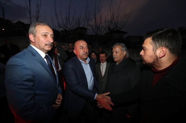 Dışişleri Bakanı Mevlüt Çavuşoğlu, Muğla’da