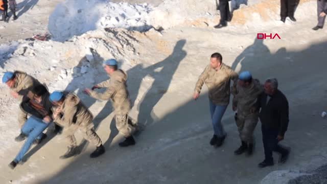 Muğla Milas’taki Maden Faciasında, 1 İşçinin Cesedini Çıkarmak İçin Çalışmalar Sürüyor