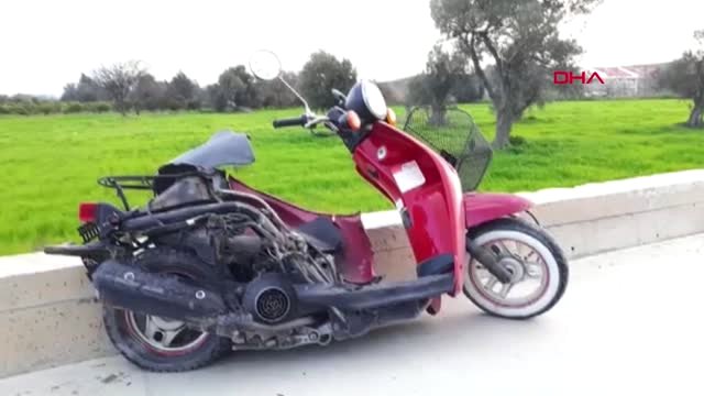Muğla Otomobilin Çarptığı Motosikletli Kazada Öldü