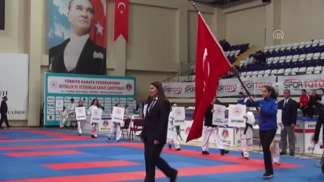 Türkiye Büyükler ve Veteranlar Karate Şampiyonası