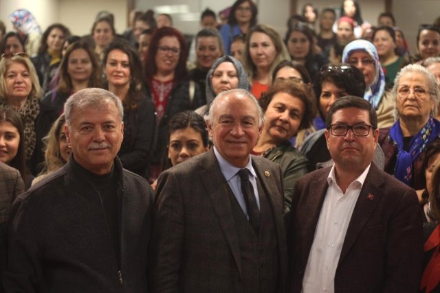 Muğla Büyükşehir Belediye Başkan Adayı Hıdır’dan Kadınlara Tam Destek