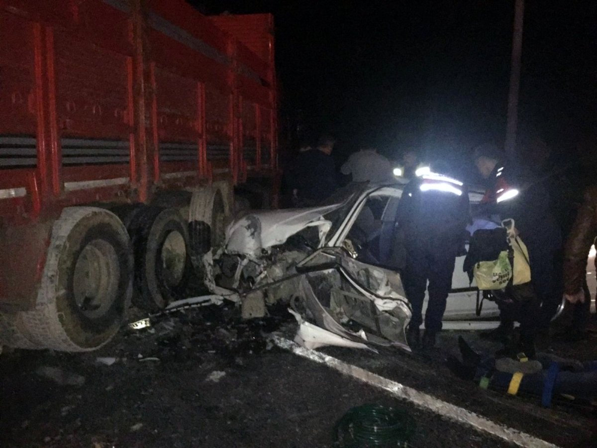 Muğla’da trafik kazası: 2’si ağır 4 yaralı