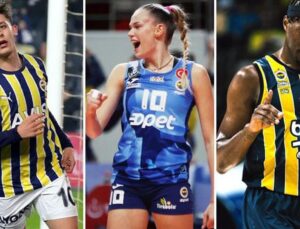 Futbolda, filede ve potada zafer! Fenerbahçe için süper gece