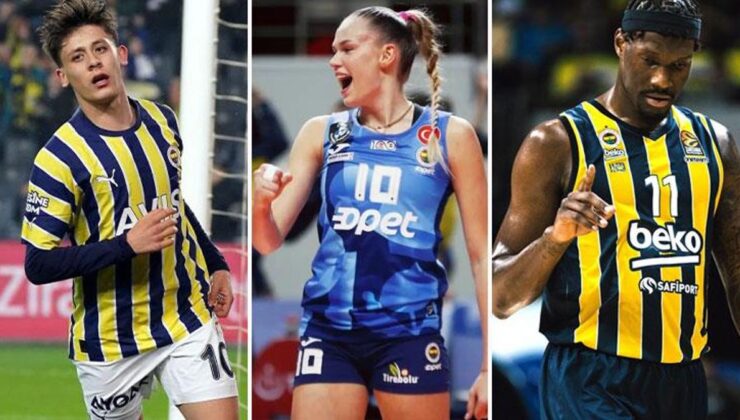 Futbolda, filede ve potada zafer! Fenerbahçe için süper gece