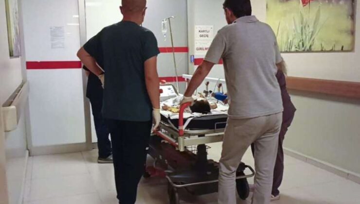 Bursa’da 3. kattan düşen bebek ağır yaralandı