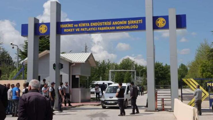 MKE fabrikasındaki patlamada ölen çalışanlar ‘asli kusurlu’ bulundu