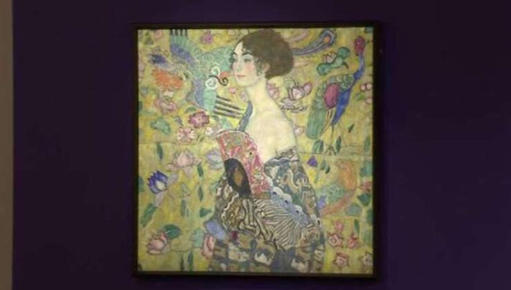Ressam Klimt’in tablosu rekor fiyata satıldı: 85 milyon sterlin!
