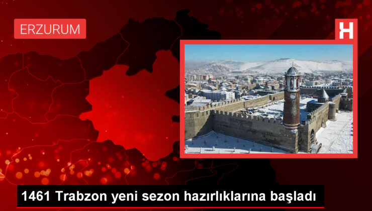 1461 Trabzon FK, yeni dönem hazırlıklarına başladı