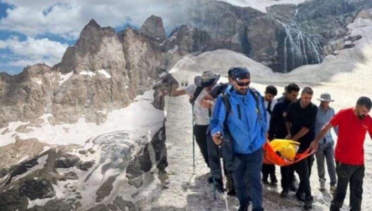 Cilo buzullarında 4 kişi kayboldu: 2 kişi kurtarıldı, çalışmalara orta verildi…