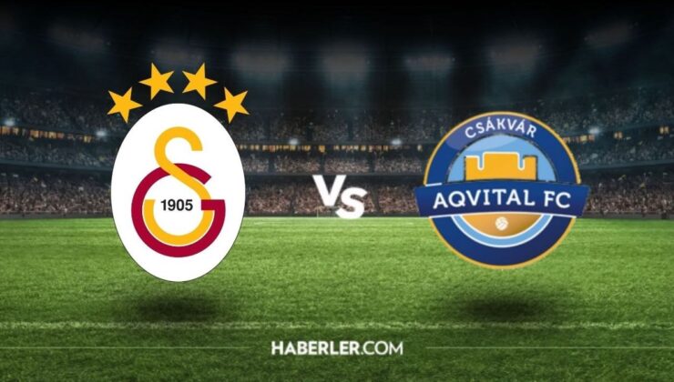 Galatasaray – Aqvital FC Csakvar maçı ne vakit, saat kaçta, hangi kanalda, şifresiz mi? Galatasaray – Csakvar hazırlık maçı canlı yayın var mı?