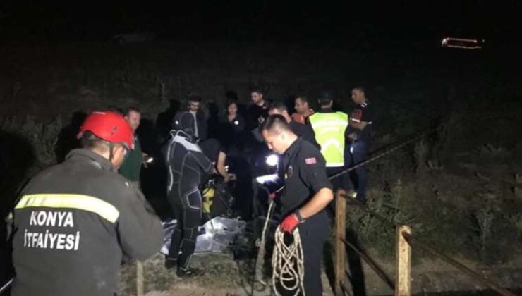Kırıkkale’nin akabinde bir acı haber de Konya’dan: Sulama kanalına giren 3 kişi boğuldu