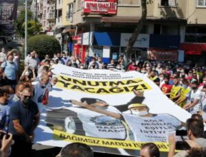 Madenciler Tahir Çetin ve Faik İnter vefat yıldönümlerinde Soma’da anıldı