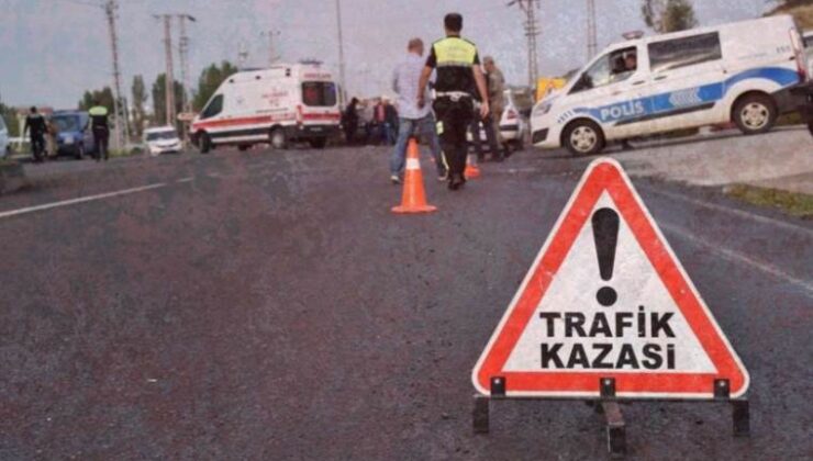Konya’da zincirleme trafik kazasında 5 kişi yaralandı