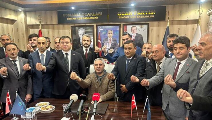 Ocak Partisi mahallî seçim kararı aldı, ‘simge’ gündem oldu: Bu bizim kutsal işaretimiz!