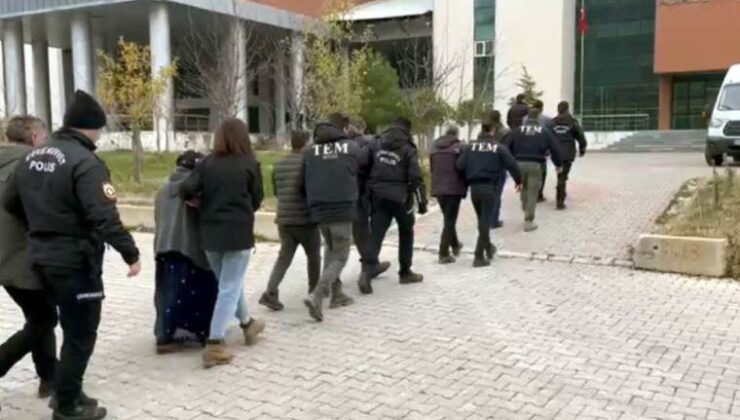 9 vilayette ‘terör’ operasyonu… 46 kuşkulu tutuklandı!