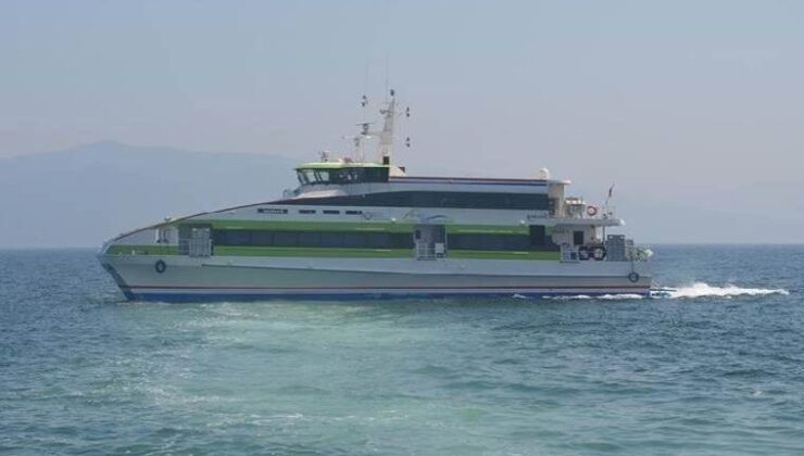 Bursa Deniz Otobüsleri’nde yeni sefer iptalleri