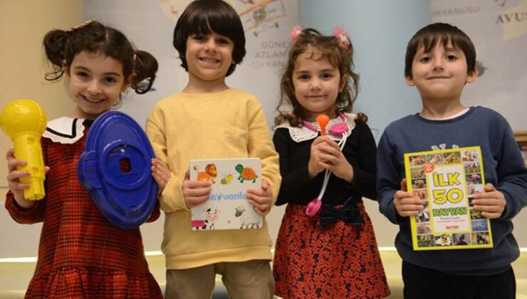 Çocuk kütüphanesinde ‘ödünç oyuncak’ uygulaması
