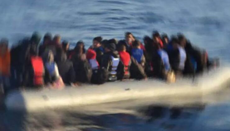 Datça’da 14 sistemsiz göçmen kurtarıldı, 2 göçmen kaçakçısı yakalandı