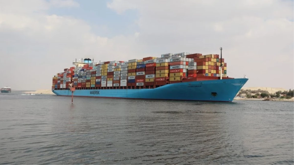 Dünyanın en büyük konteyner taşıma şirketi Maersk, Kızıldeniz’deki taarruzlar sonrası bölgedeki seferlerini askıya aldı