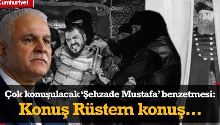 GÜZEL Partili Koray Aydın’dan çok konuşulacak ‘Şehzade Mustafa’ benzetmesi: Konuş Rüstem konuş…