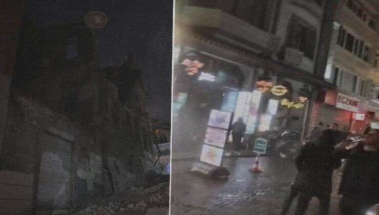 Son dakika… Sultanahmet’te şiddetli yağış sonrası tarihi bina çöktü: Çok sayıda grup sevk edildi