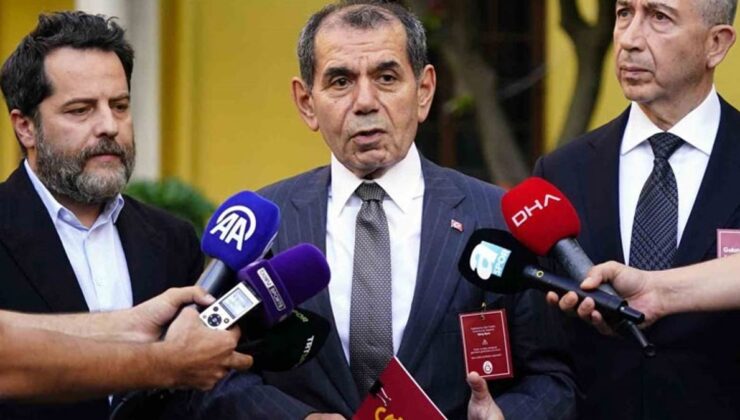 “TFF’ye güveniyor musunuz?” sorusuna Dursun Özbek’ten sert reaksiyon: Kabul etmiyorum