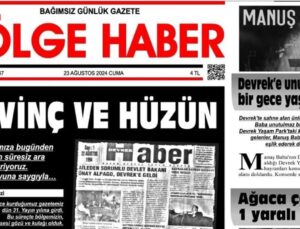 31 yıllık gazete, yayınına süresiz orta verdi