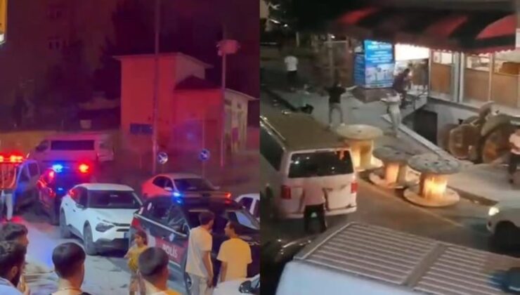 Alacak verecek sıkıntısı yüzünden sokakta silahlar konuştu: 3 yaralı