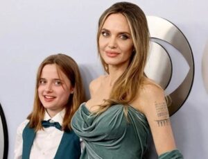 Angelina Jolie ve Brad Pitt’in kızı Vivienne tiyatro vazifelisi oldu