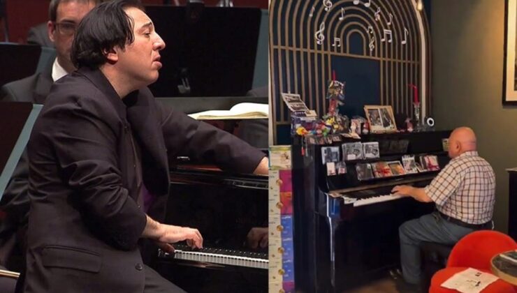 Fazıl Say paylaştı: Her gün eczaneye gidip piyano çalıyor!