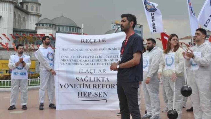 Hep-Sen Genel Başkanı Yunus Şimşek’ten ‘ek ödeme yönetmeliği’ açıklaması