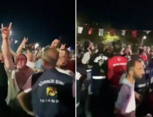 MHP maksat göstermişti: Suavi’nin konserine akın girişimi!