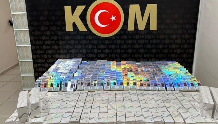 Piyasa bedeli 11,5 milyon TL… İzmir’de kaçakçılık operasyonu: 8 gözaltı